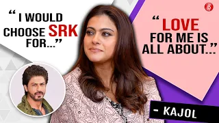 Kajol on Ajay Devgn, Nysa, Shah Rukh Khan | Jisshu Sengupta on Infidelity| The Trial