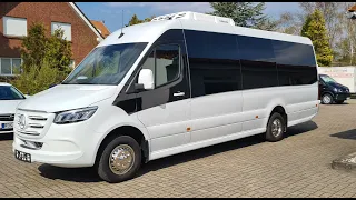 Mercedes Benz Sprinter 519 CDI Minibus XXL WHITE CLUB 21 seater