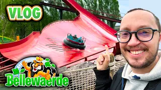 Is Amazonia Bellewaerde's Best Ride? - Vlog