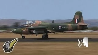 BAC Strikemaster Jet - Includes In-Cockpit View