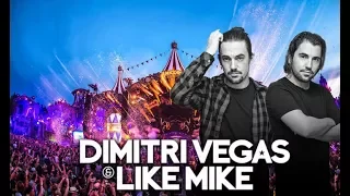 Drops Only Dimitri Vegas & Like Mike Tomorrowland 2017