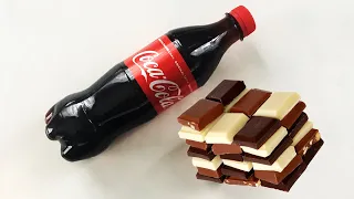 Chocolate in Coca Cola For 1 Year - EXPERIMENT