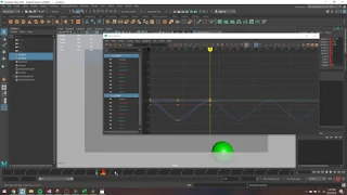 Maya Animation Basics 08 - Looping Animations