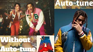 24k Goldn - Mood _ Auto-tune Vs No Auto-tune