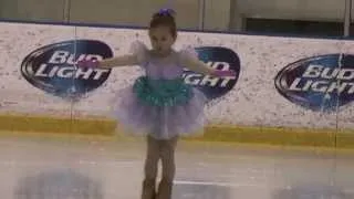 4 years old figure skater