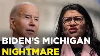 Rep. Tlaib TURNS On Biden, Pushes Michigan Residents to Vote UNCOMMITTED, US Calls For CEASE-FIRE