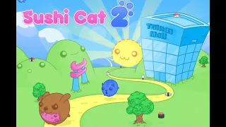 Sushi Cat 2 - Full Gameplay - Flash Games