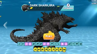 NEW BLACK SHARKJIRA KING BIG GODZILLA SHARK HUNGRY SHARK EVOLUTION - HUNGRY SHARK EVOLUTION GAMEPLAY