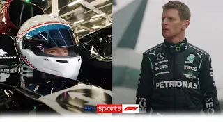 "What a machine!" | Test driving Lewis Hamilton's Mercedes W12!