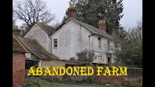Exploring An Abandoned Farm - Urban Exploring UK