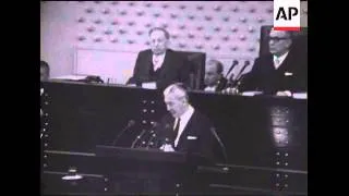 SYND 17/06/1969 KIESINGER SPEAKS TO PARLIAMENT