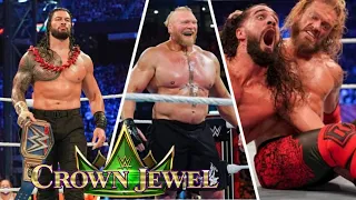 WWE Crown Jewel 21 October 2021 Full Highlights - WWE Crown Jewel 21/10/2021 Highlights | WWE2K20