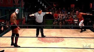 Lucha Underground 7/15/15: King Cuerno vs Killshot - FULL MATCH