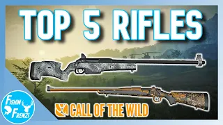 Top Five BEST Rifles In theHunter - Call of the Wild