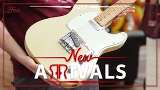 1968 Fender Telecaster Blonde & 1968 Gibson ES125 TDC | New Arrivals #257