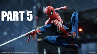 SPIDER MAN PS4 Gameplay Walkthrough Part 5 [1080p HD PS4 PRO] No Commentary