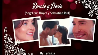 Renata (Angelique Boyer) y Dario (Mauro) (Sebastian Rulli) "Vencer El Pasado"