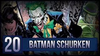 Meine Top 20 Batman-Schurken