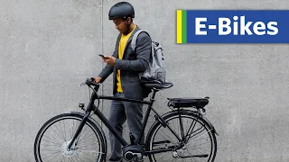 E-Bikes Could Change Cities Forever