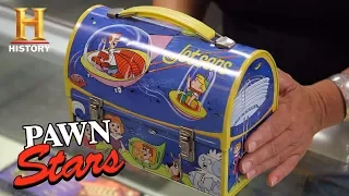 Pawn Stars: 1963 "The Jetsons" Lunchbox (Season 15) | History