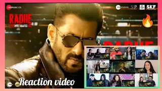 Radhe Title Track | Radhe - Your MostWanted Bhai| Salman Khan & DishaPatani | Sajid Wajid reaction