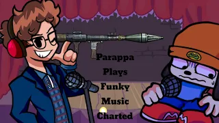 Parappa Plays Funky Music By CG5 Charted Into Friday Night Funkin'