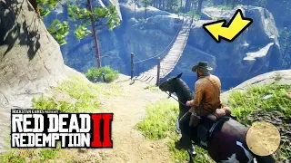 49 Minutes of Spoiler Free Exploration Gameplay (Red Dead Redemption 2)