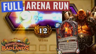 PERFECT 12-0 Odyn Warrior Arena - Hearthstone Badlands