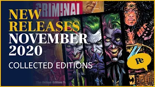 New Comics Collected Editions | November 2020