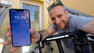 Una giornata con IPHONE 13 iOS 16 e SIM ELIMOBILE