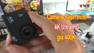 Hướng dẫn cách sử dụng camera hành trình 4K Sports Ultra HD giá rẻ | Thủ thuật tin học