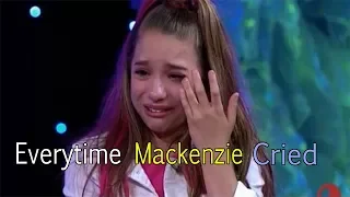 EVERYTIME MACKENZIE CRIED ON DANCE MOMS!