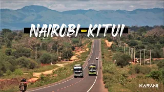 Nairobi to Kitui via Thika road