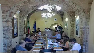 Consiglio comunale di Tortoreto - 25 luglio 2022, ore 11:00