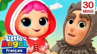 Le petit chaperon rouge | Comptines avec Bébé Louis | Little Angel Français