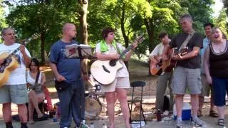 What Goes On - The Meetles - Central Park 7-22-12