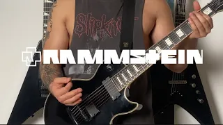 Rammstein - “Dicke Titten” Guitar Cover + Tabs ( New Song 2022)