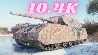 Maus 10.4K Damage World of Tanks,WoT tank battle