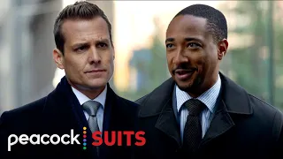 Harvey Specter hits a wall | Suits