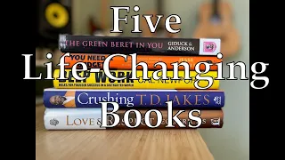 5 Self Improvement Books that CHANGED my LIFE #booktube