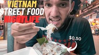 Street Food & Nightlife of Hanoi Vietnam 🇻🇳