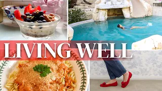 Enjoying Life at Home | Dressing, Cooking, Tending, Breathwork