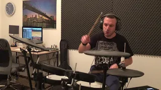 "Let the music do the talking" - Aerosmith (Drum Cover by Mattia Simini)