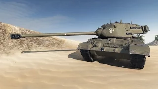 WoT M46 Patton | 9.700+ DMG | 7 kills | 2.100+ EXP - Sand River
