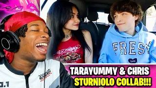 TARAYUMMY STUCK IN THE CAR WITH CHRIS STURNIOLO