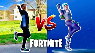 FORTNITE DANCE CHALLENGE IN REAL LIFE!