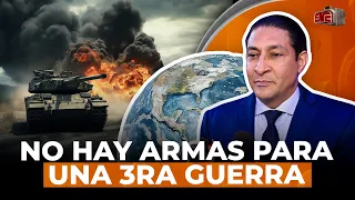 NO HAY ARMAS PARA UNA TERCERA GUERRA MUNDIAL (IVÁN GATÓN)