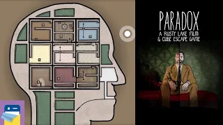 Cube Escape: Paradox - Escape the Mind Brain Labyrinth Puzzle Box - Chapter 1 Solution [Rusty Lake]