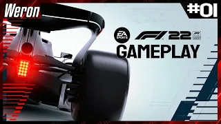 EA Sports F1 22 - (PS4/PT-BR) - Gameplay - Demostrando os Supercarros e os novos layouts das pistas!