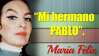 MARÍA FÉLIX VLOGS #6 "Mi HERMANO Pablo".